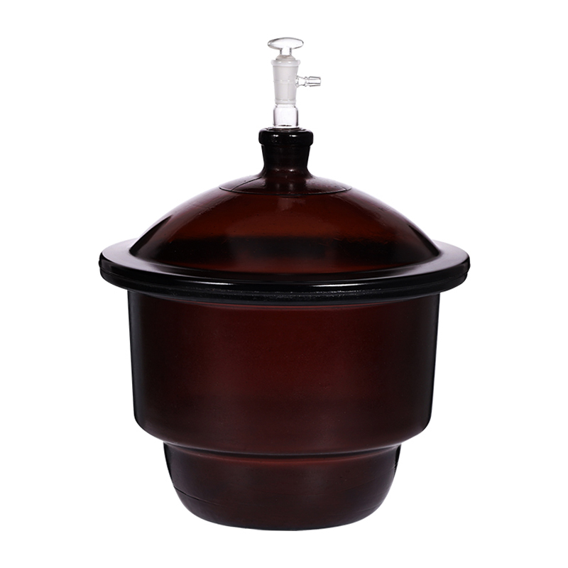 Brown Vacuum Desiccator Brown Vacuum Desiccator